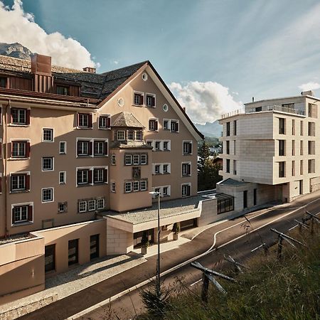 Hotel Grace La Margna St Moritz Exterior foto