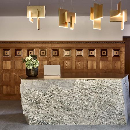 Hotel Grace La Margna St Moritz Exterior foto