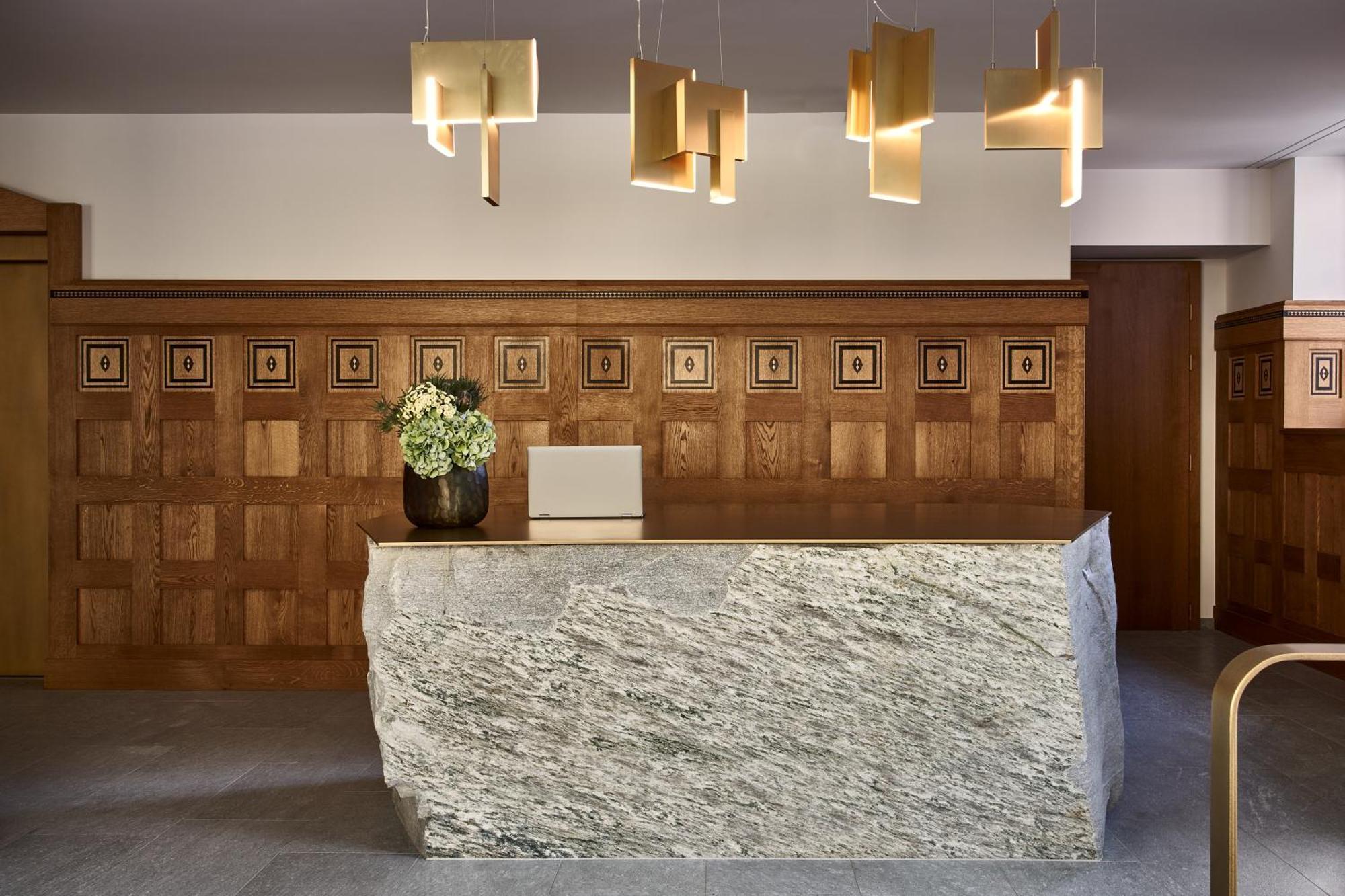 Hotel Grace La Margna St Moritz Exterior foto
